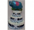 Bolo de Fralda - Topo Balao